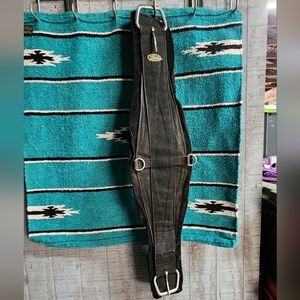 pro equine roping western girth 36